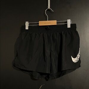 Nike Women's Black Athletic Shorts